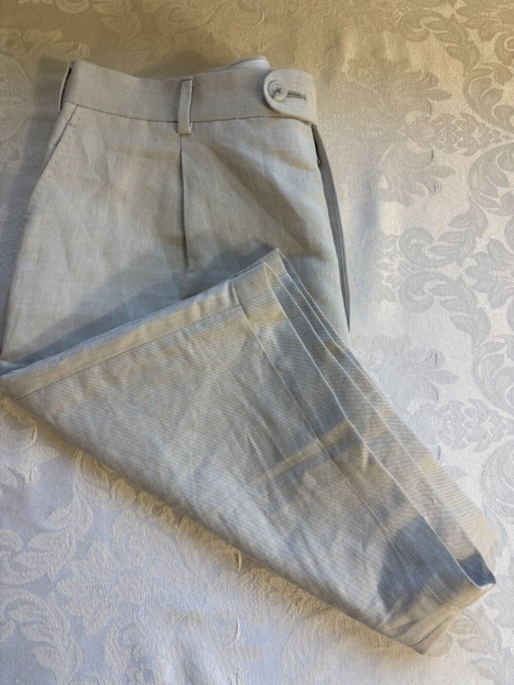 Suitsupply Firenze Linen Cotton Shorts 38 US EU 54 - Picture 1 of 8